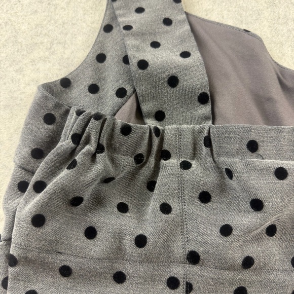 Women’s Torrid Gray Polka Dot Peplum Blouse Plus Size 2 - Picture 10 of 10